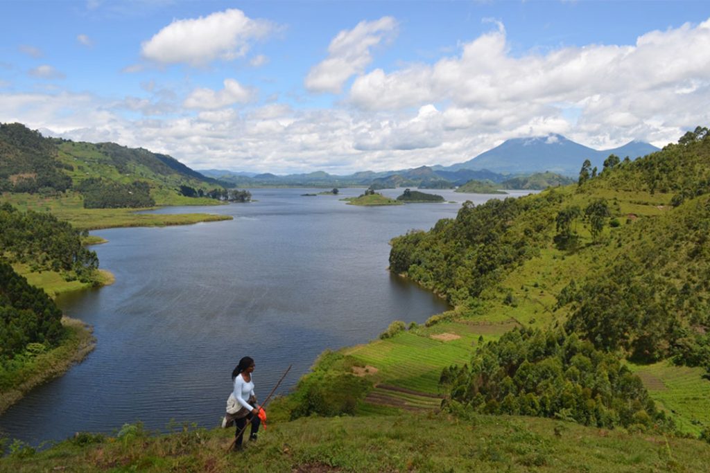 Lake Mutanda Uganda