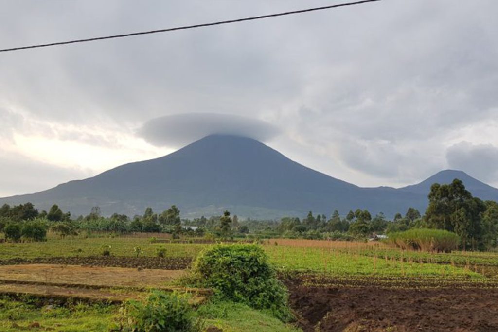 Hiking Mount Muhabura