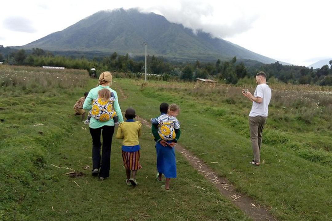 Hiking the Virunga Volcanoes