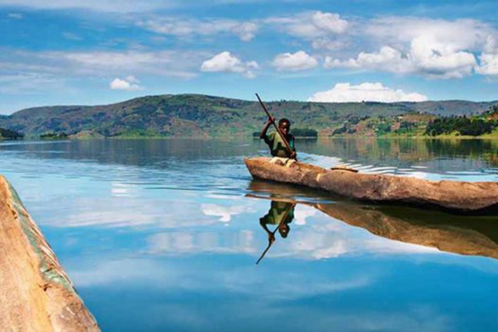Lake Mulehe Uganda