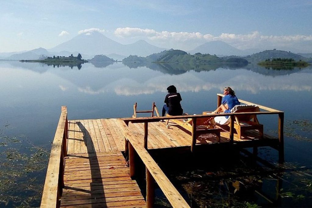 Lake Mutanda Uganda