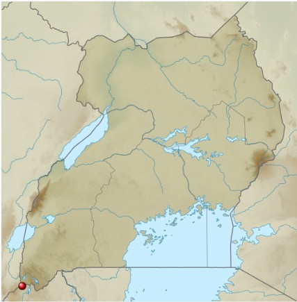 Mgahinga Gorilla National Park Location