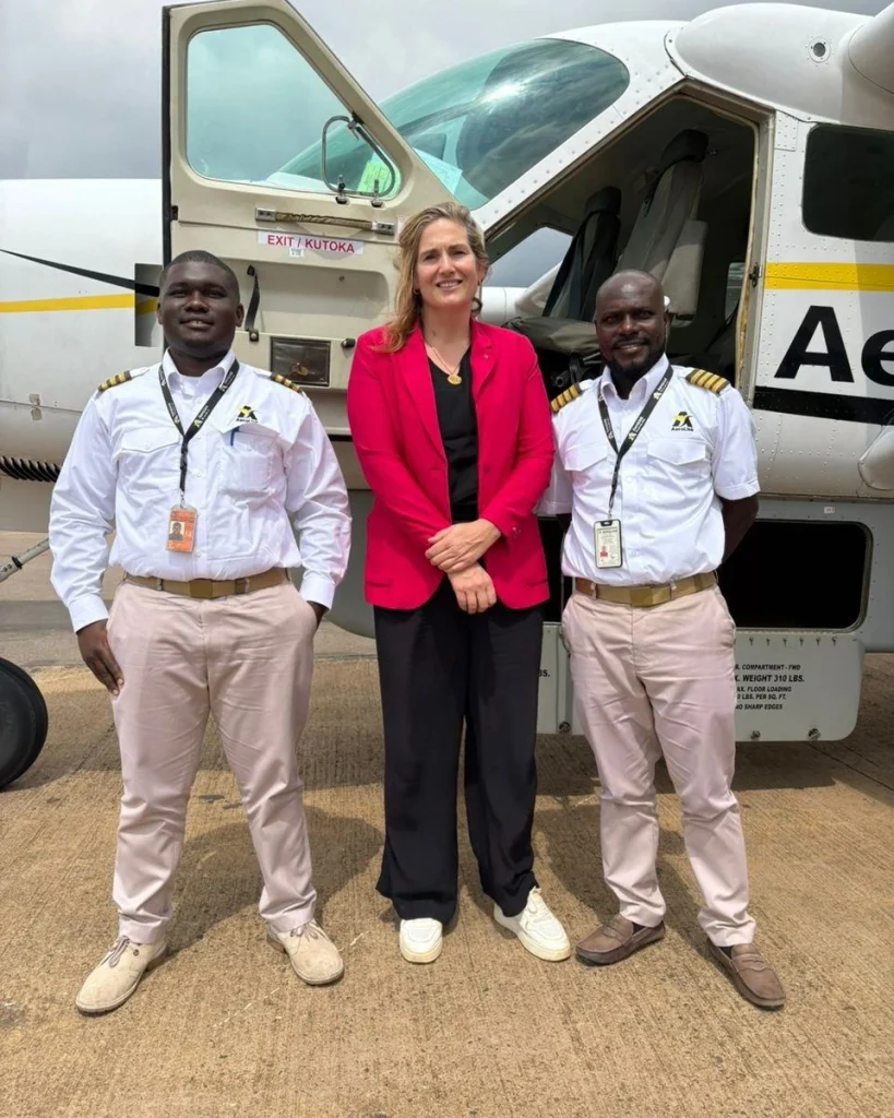 Flights to Kisoro Airstrip
